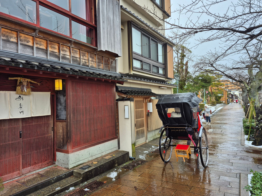 主计町茶屋街-金泽市必去景点