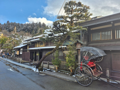 Nakabashi Bridge-高山市必去景点