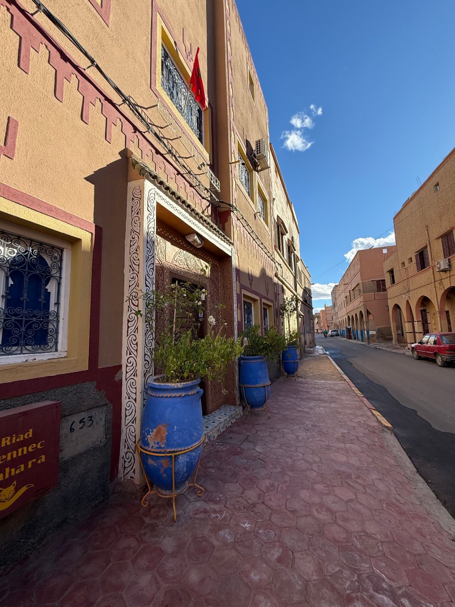 Riad Fennec Sahara-浴室