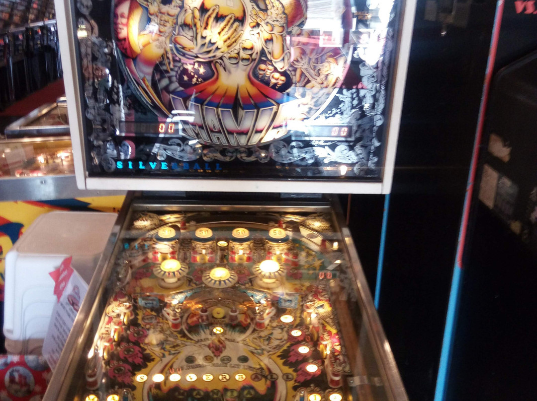 Silverball Retro Arcade Asbury Park-阿斯伯里帕克必去景点