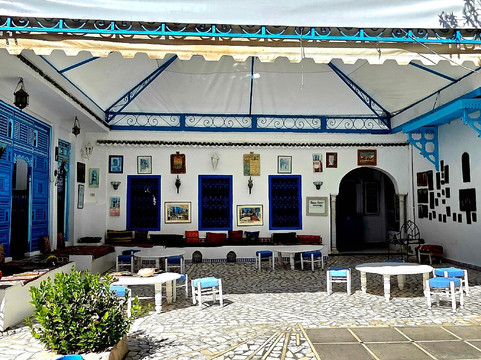 Museum Dar el-Annabi-蓝白小镇必去景点