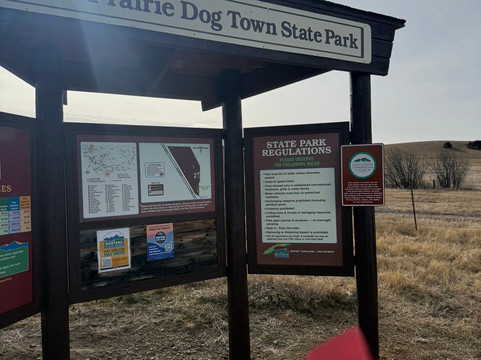 Greycliff Prairie Dog Town State Park-Greycliff必去景点
