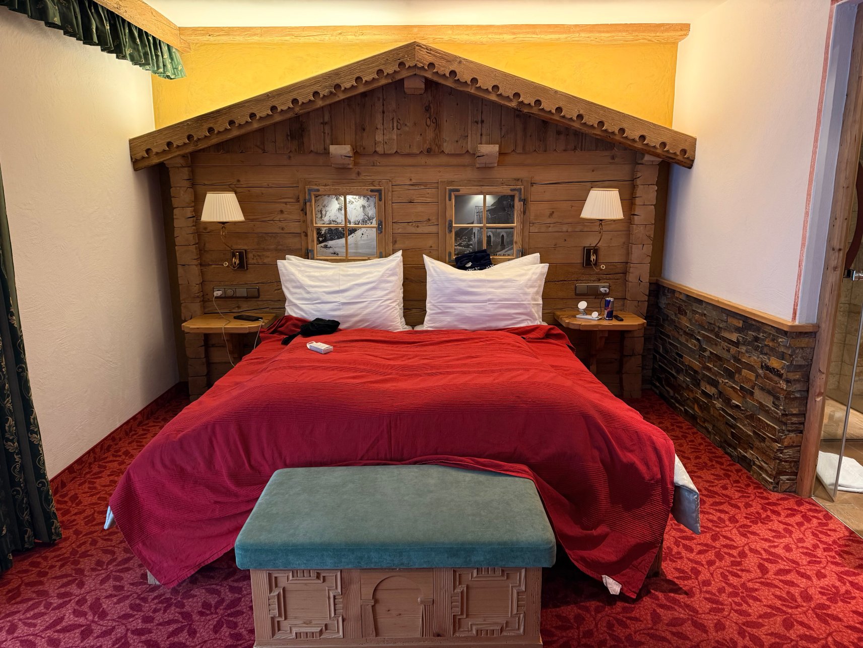 Hotel Solaria Ischgl - 4 Superior-客卧