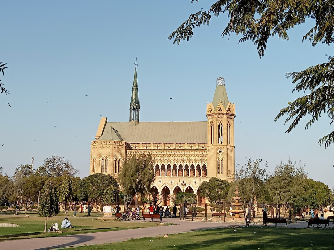 Frere Hall-卡拉奇必去景点