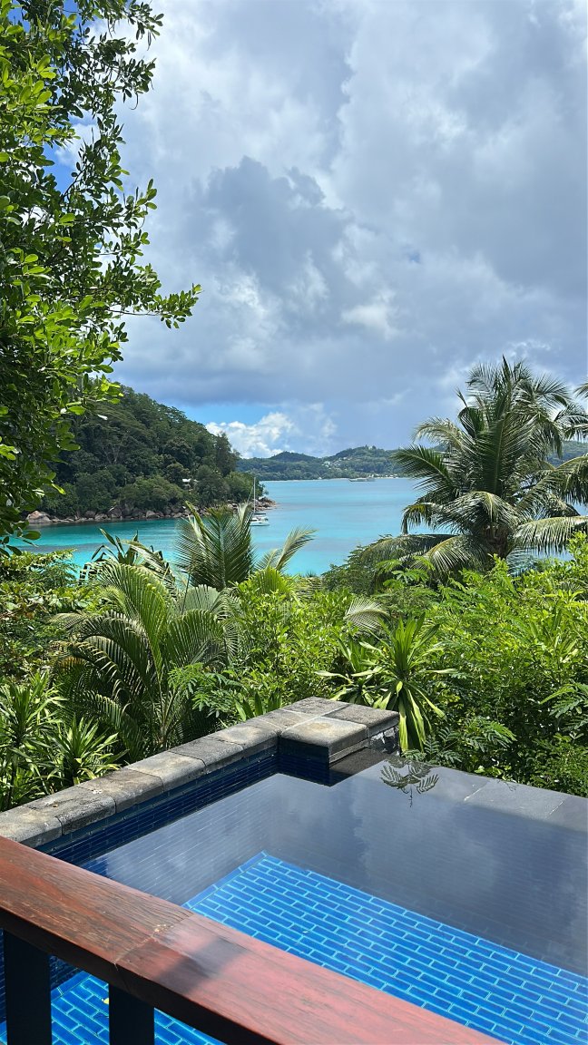 塞舌尔安纳塔拉迈亚别墅-酒店景观