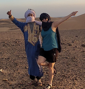 Camp Sahara at Dar Al Fannana 'The Artists house'-迈哈米德必去景点