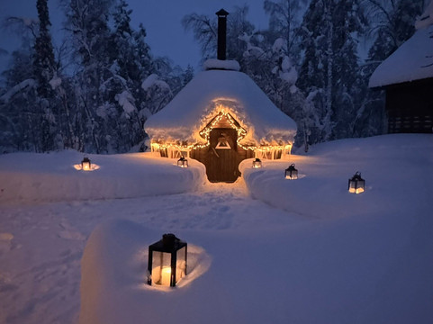 Foxfires Arctic Spa Sauna Experience-Levi必去景点