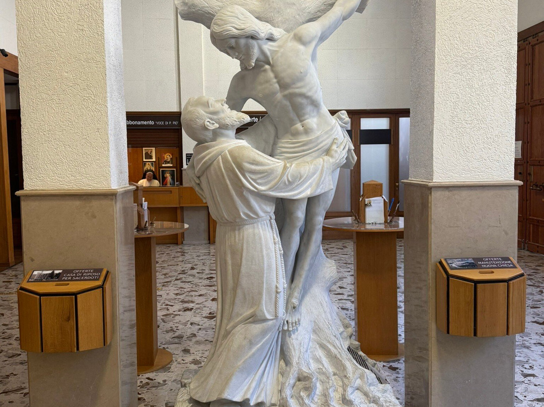 Santuario Padre Pio-San Giovanni Rotondo必去景点