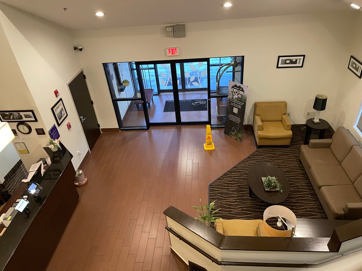 沃尔特伯勒I-95舒眠酒店-浴室