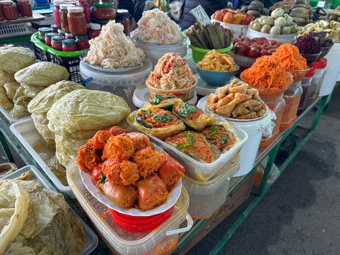 Green Market Center-Tiraspol必去景点