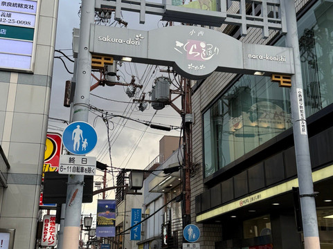 奈良市东向商店街-奈良市必去景点