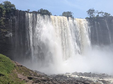 Kalandula Falls-Kalandula必去景点