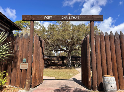 Fort Christmas Historical Park-Christmas必去景点