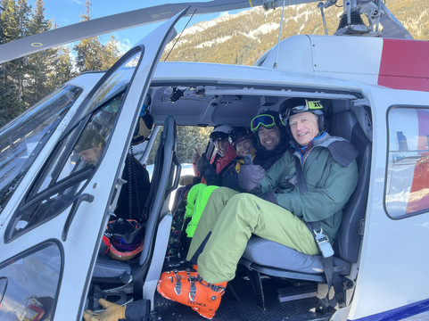 RK. Heliski-Panorama必去景点