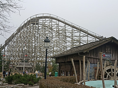 Plopsaland Belgium-德潘尼必去景点