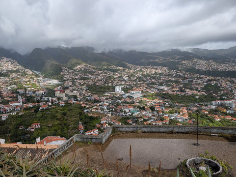Miradouro Pico Dos Barcelos-沙尔必去景点