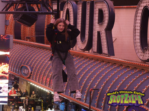 SlotZilla Zip Line Las Vegas-拉斯维加斯必去景点