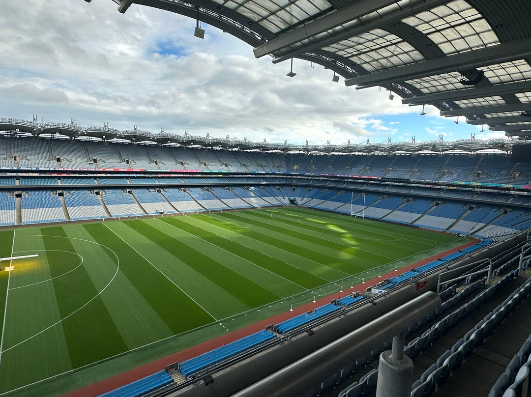 Croke Park Skyline Tour-都柏林必去景点