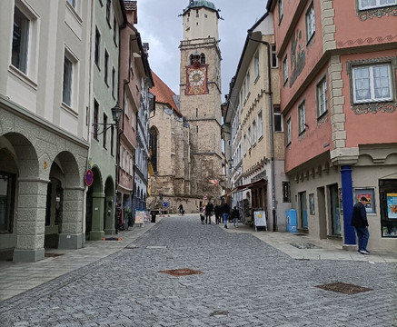 Sankt Martinskirche-梅明根必去景点
