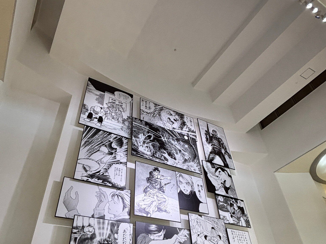 Yokote Masuda Manga Museum-横手市必去景点