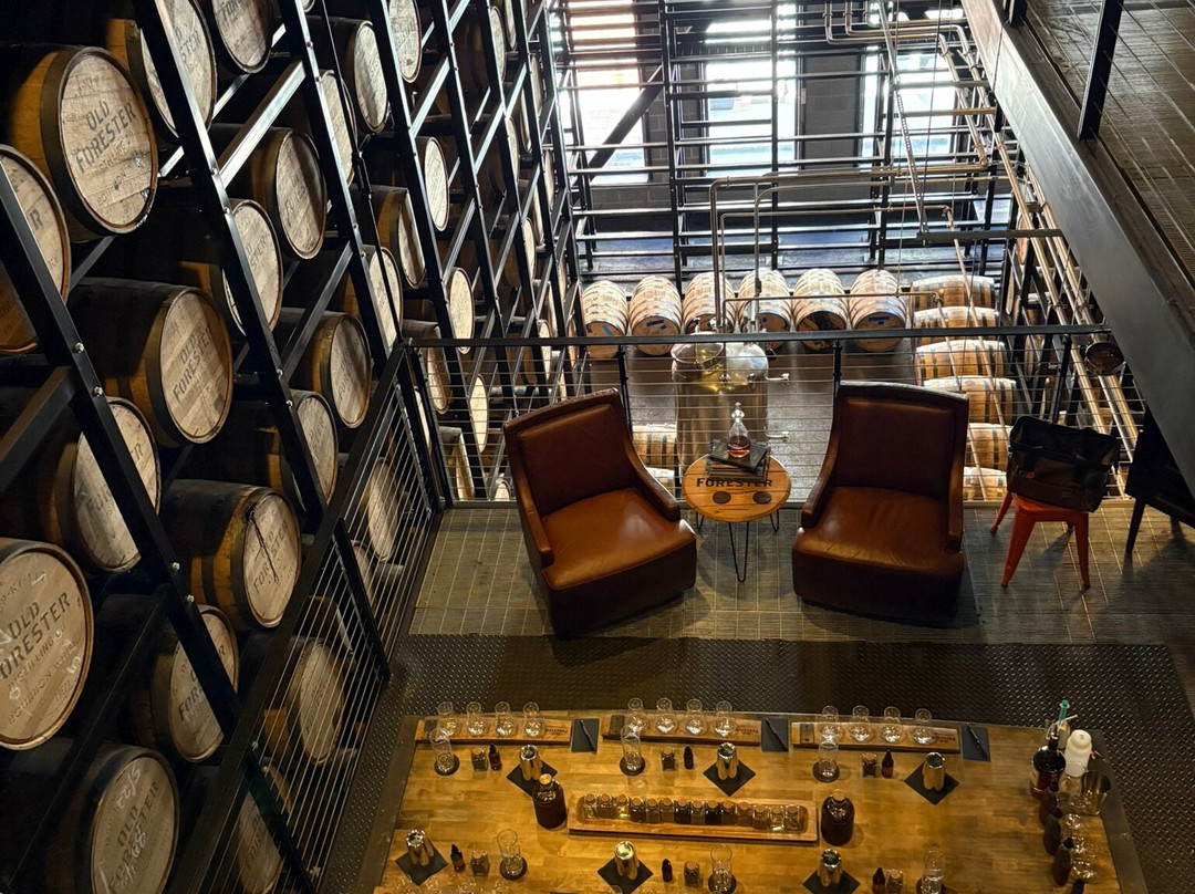 Old Forester Distilling-路易斯维尔必去景点