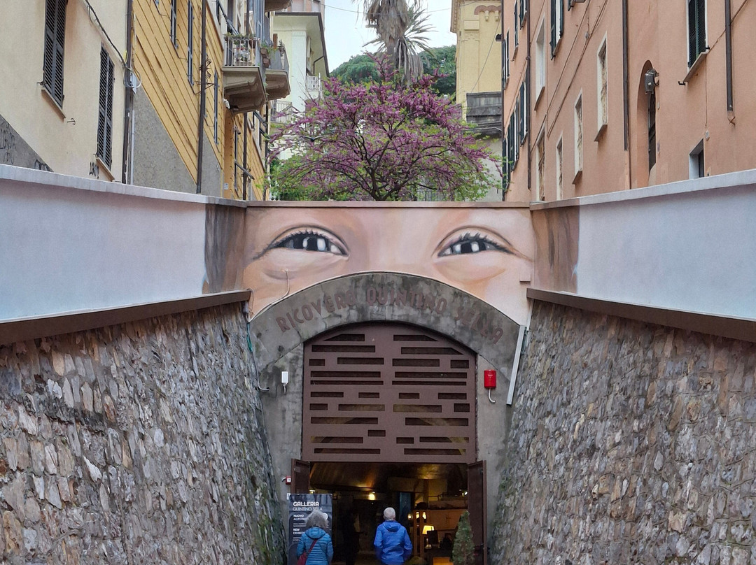 Galleria Ex Ricovero Antiaereo Quintino Sella - Sant'Agostino - Manzoni-拉斯佩齐亚必去景点