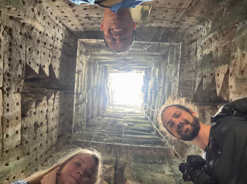 Angkor Wat Tuktuk Driver By Kakada-暹粒必去景点