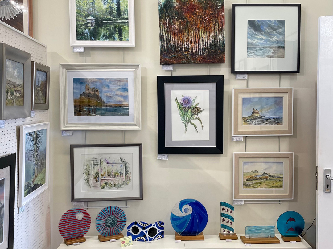 Coquetdale Art Gallery-Rothbury必去景点