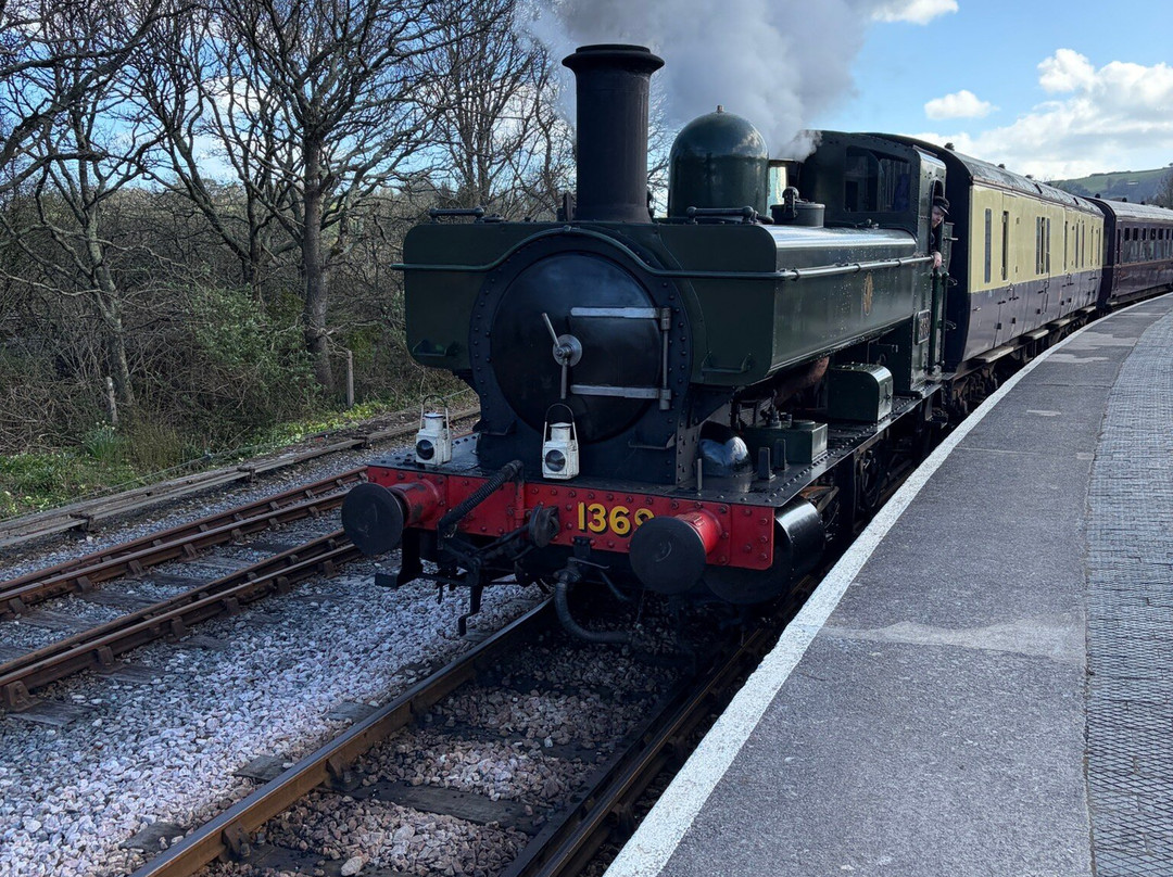 South Devon Railway-Buckfastleigh必去景点