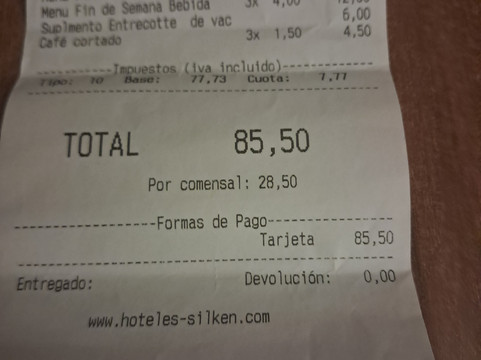 Restaurante Golf Los Lagos