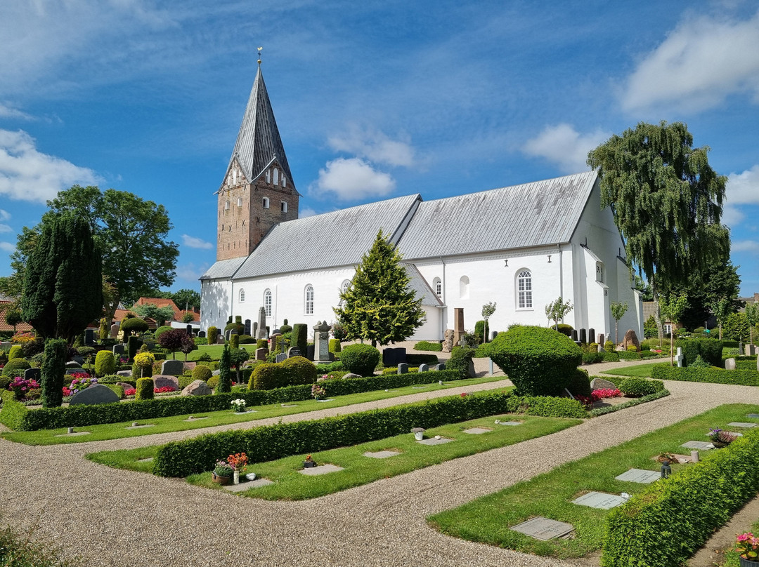 Mogeltonder Church-滕德必去景点