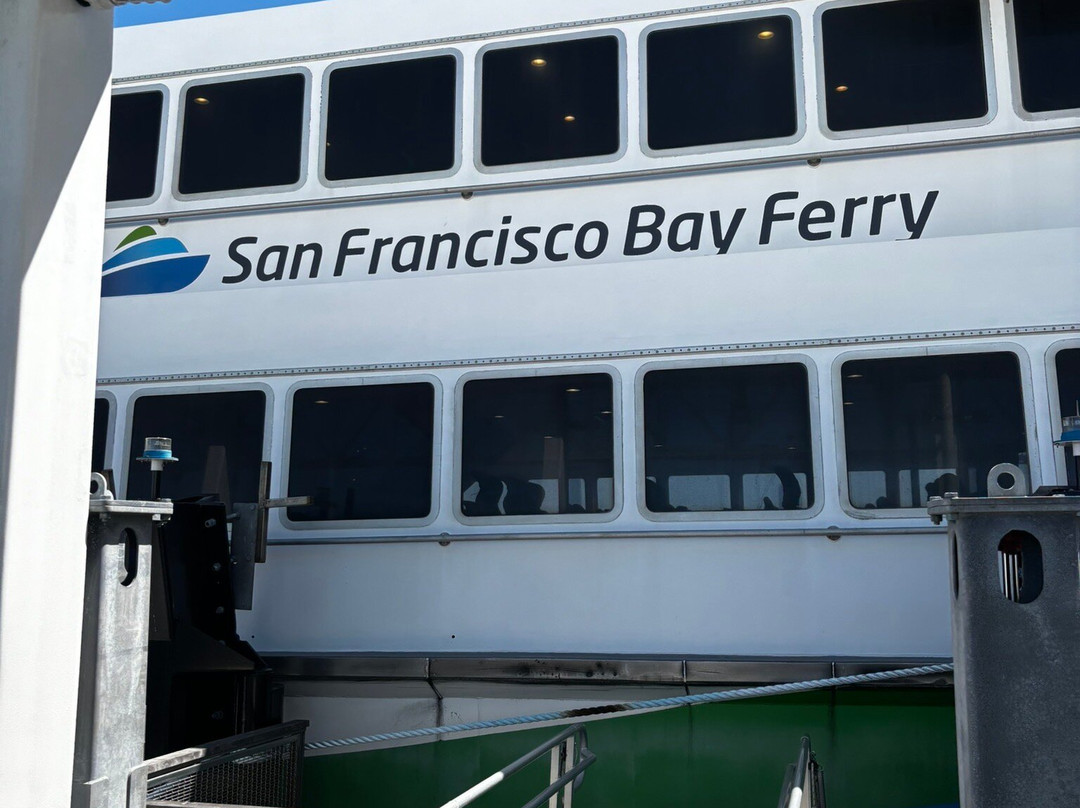 San Francisco Bay Ferry-奥克兰必去景点