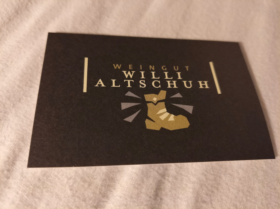 Weingut Willi Altschuh-Landau in der Pfalz必去景点