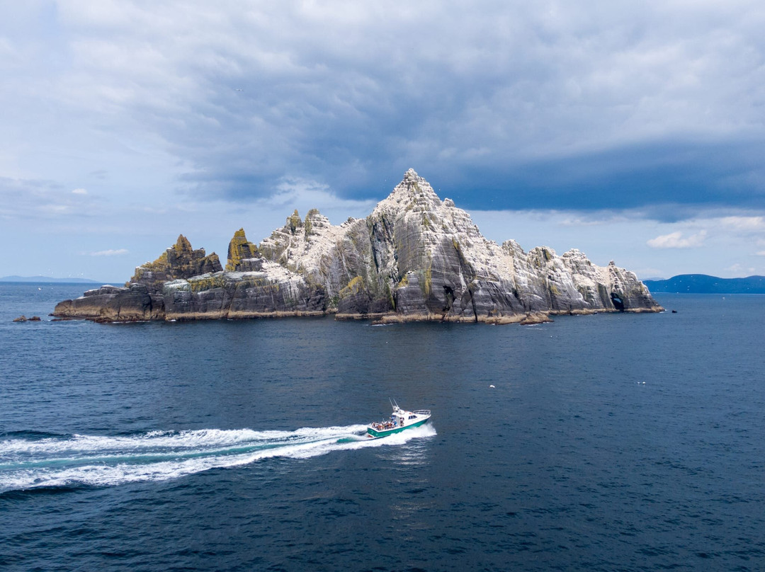 Skellig Michael Landing Tours on Force Awakens-Ballinskelligs必去景点
