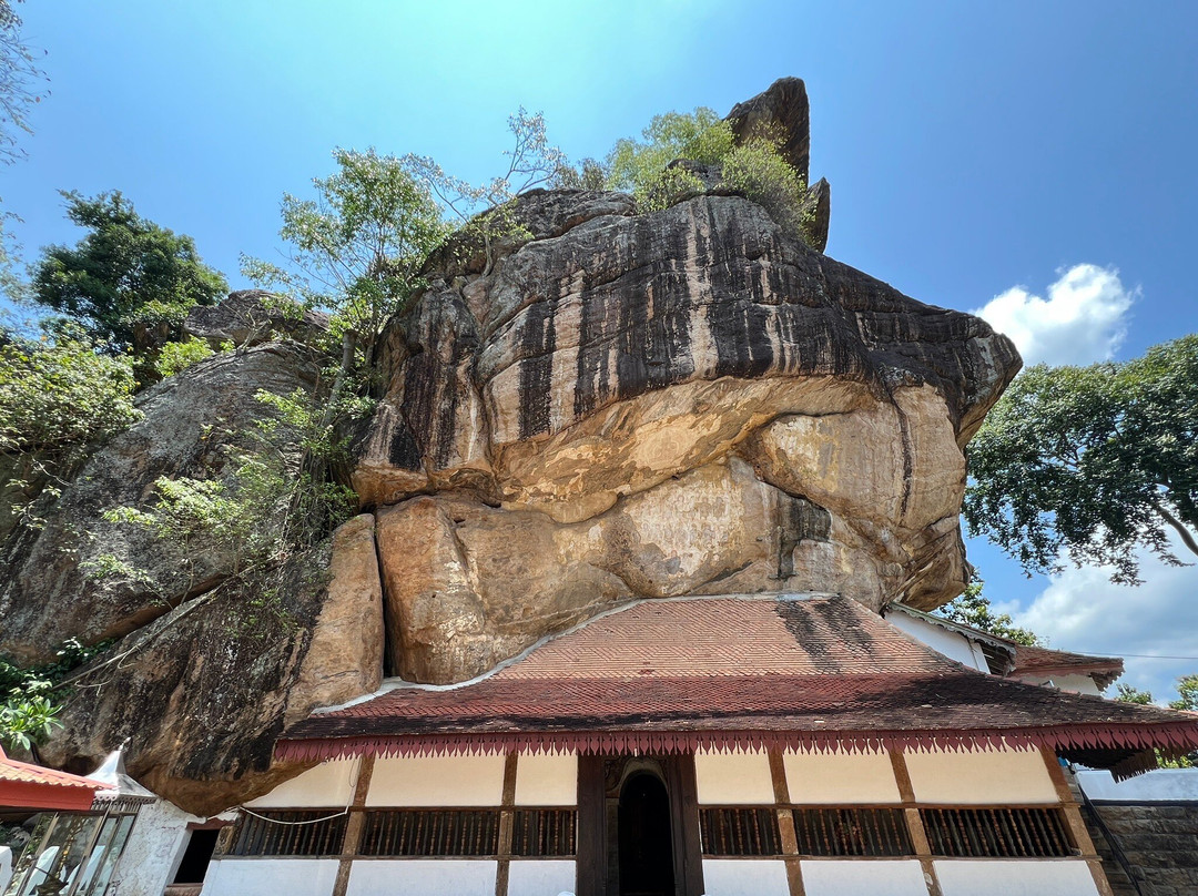 Ridee Viharaya (silver Temple)-Kurunegala必去景点