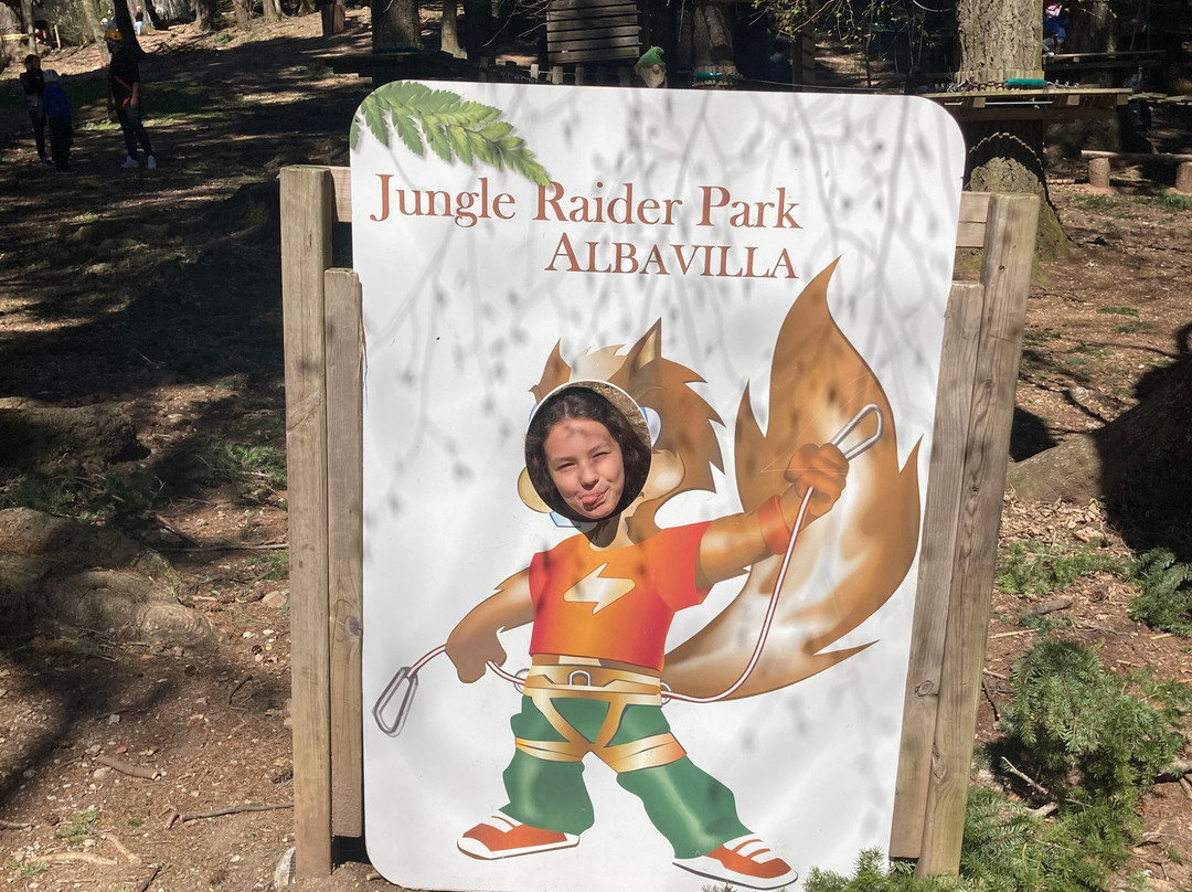 Jungle Raider Park-Albavilla必去景点