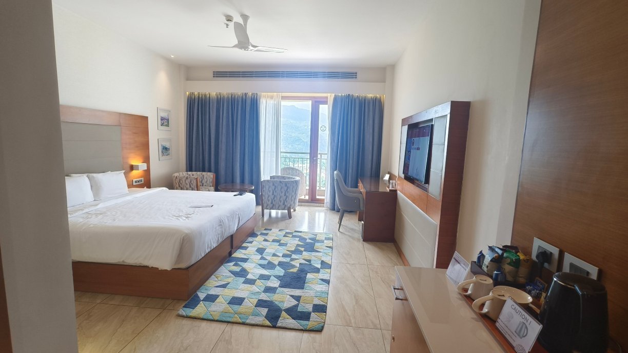 维贝穆纳尔度假村及水疗中心-客卧