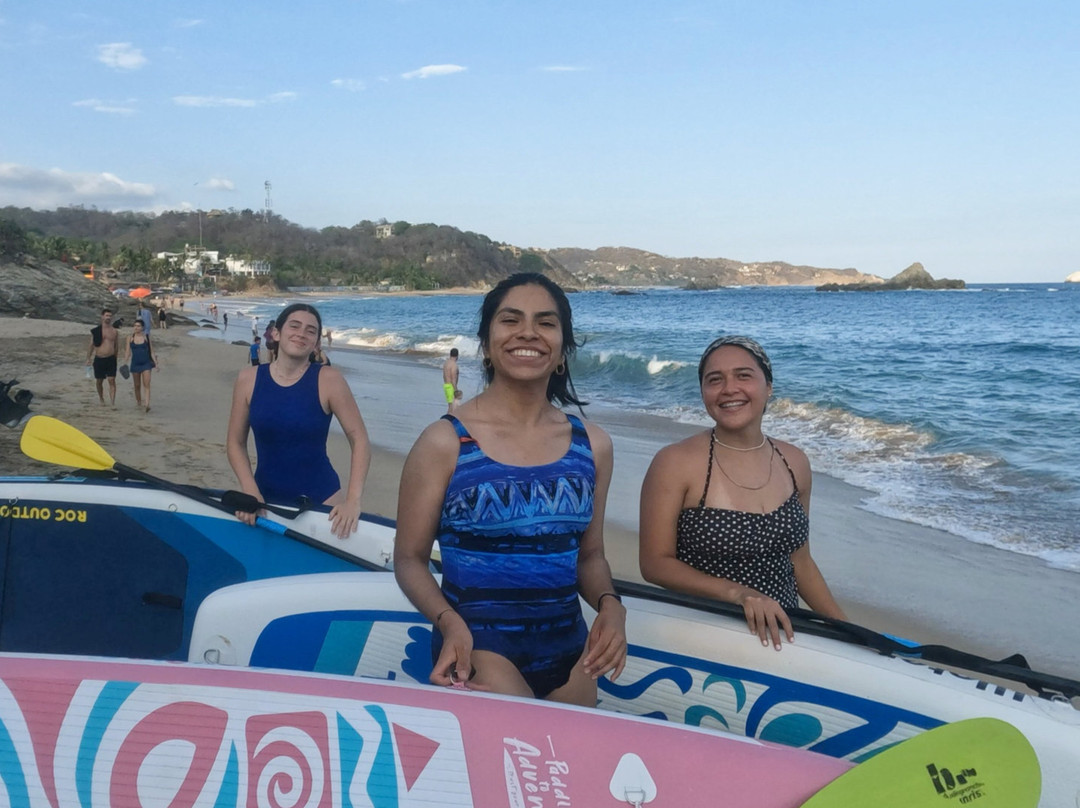 Sunset Paddle Tours-Mazunte必去景点