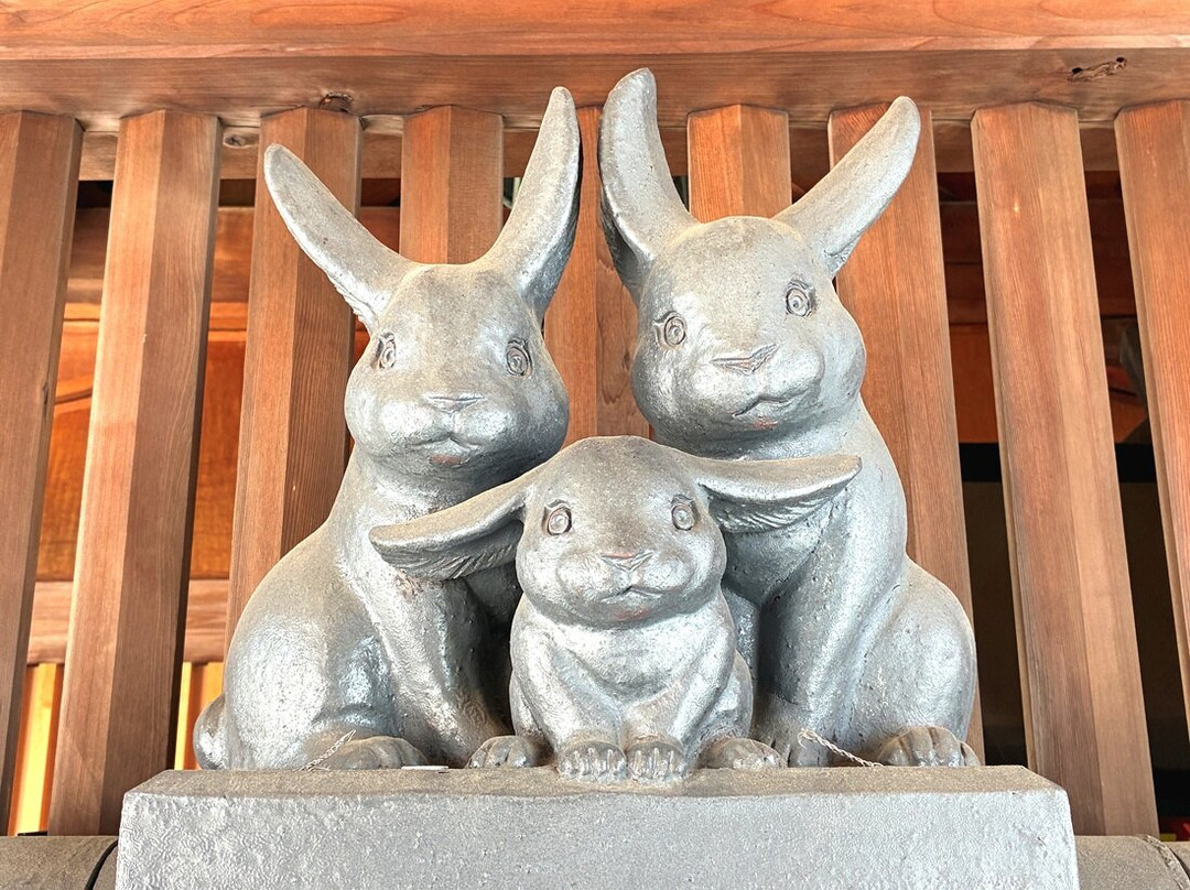 Hakusan Shrine-新泻市必去景点