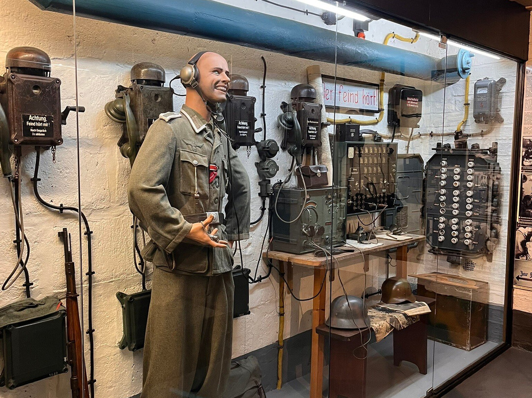 Le Grand Bunker Musee du Mur de l'Atlantique-乌伊斯特勒昂必去景点