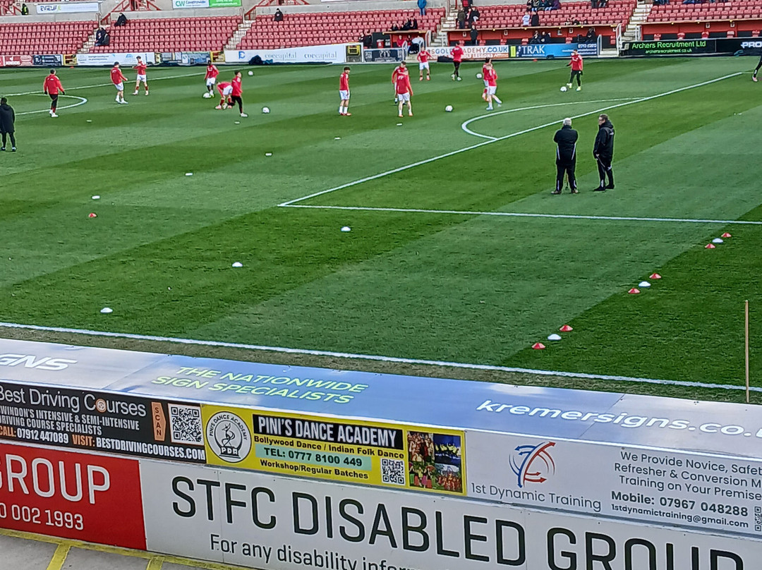Sponsors' Suite, Swindon Town Football Club