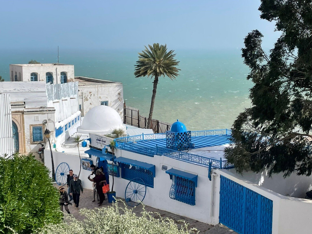 Sidi Bou Said Village-蓝白小镇必去景点