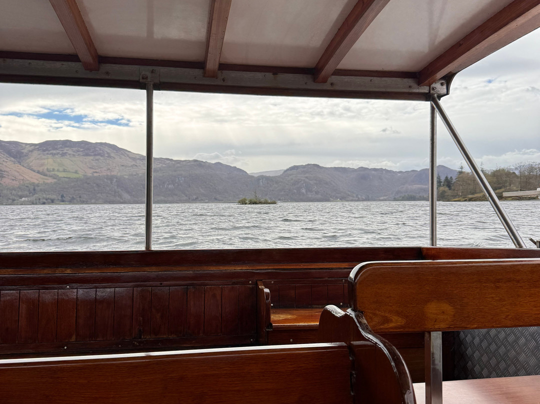Keswick Launch on Derwentwater-凯瑟克必去景点