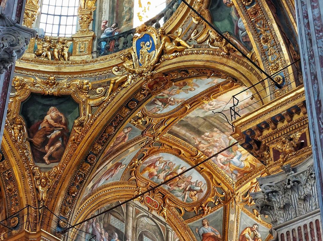 Basilica della Santissima Annunziata del Vastato-热那亚必去景点