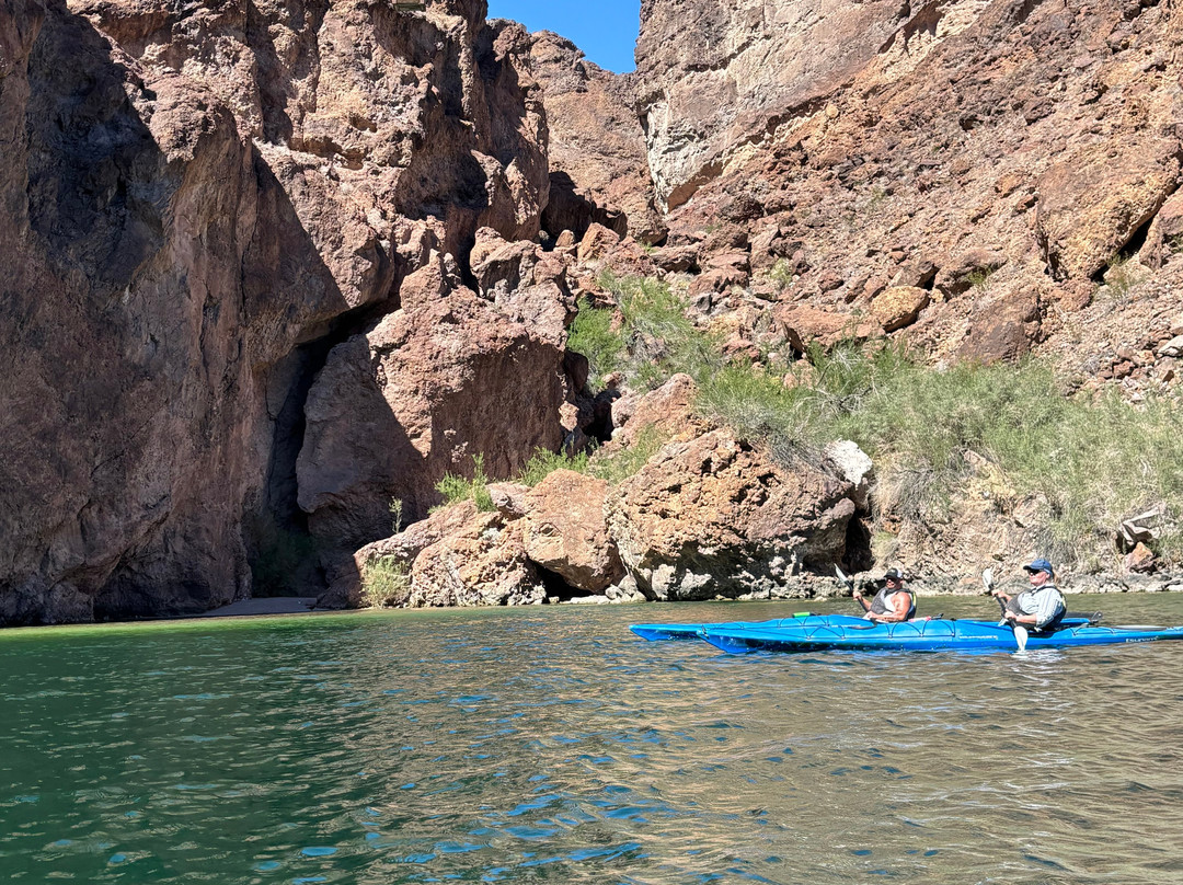 Colorado River Kayak Tours-Willow Beach必去景点