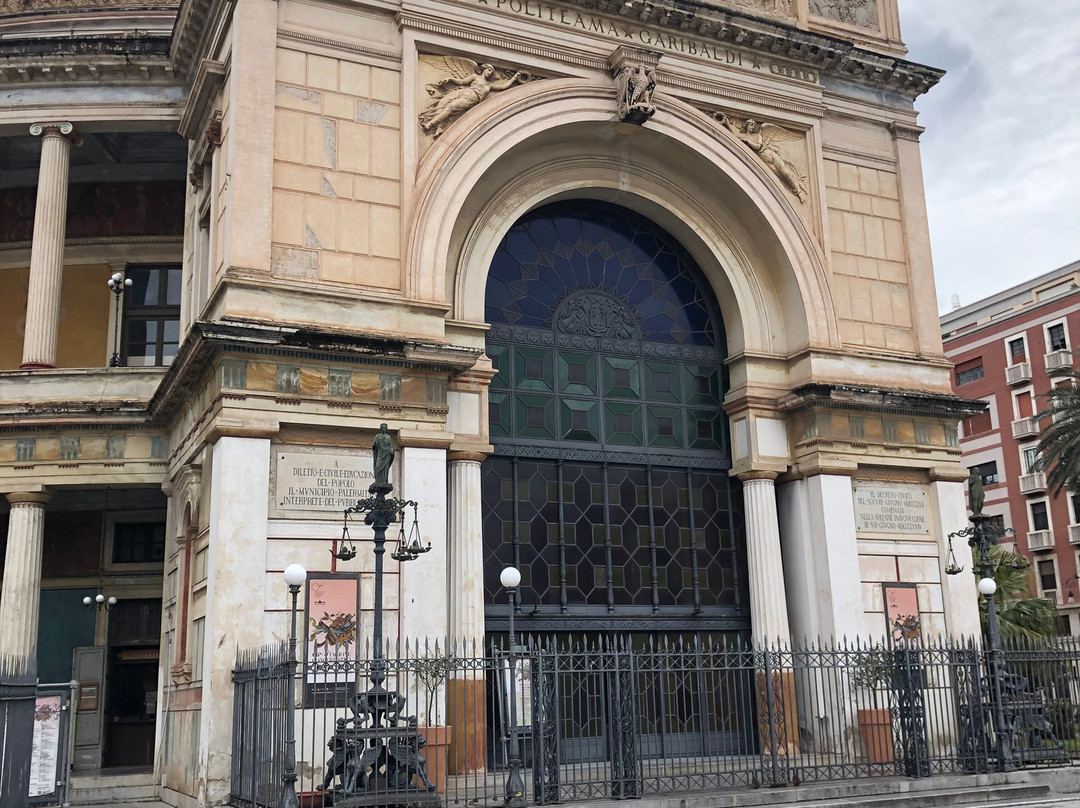 Teatro Politeama Garibaldi-巴勒莫必去景点