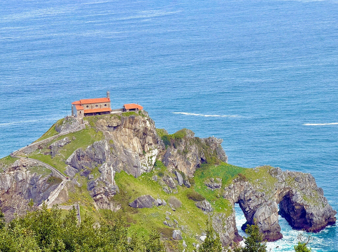 San Juan de Gaztelugatxe-贝尔梅奥必去景点