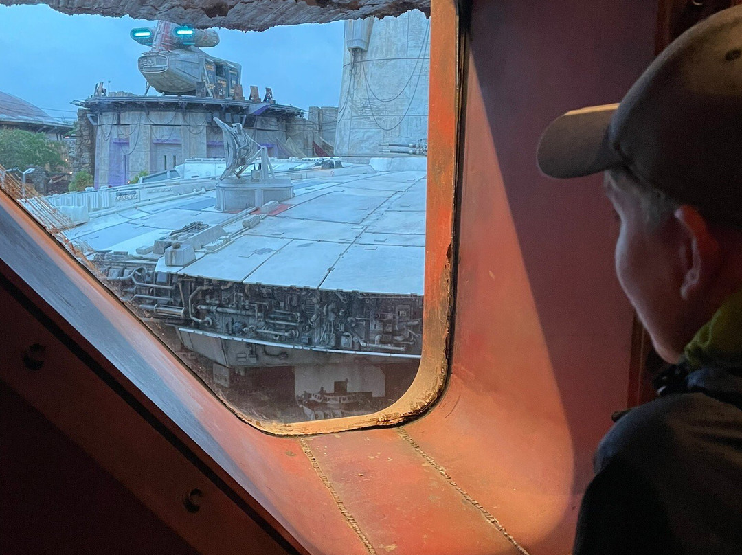 Millenium Falcon: Smuggler's Run-奥兰多必去景点
