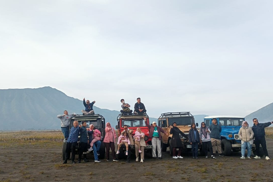 布罗莫火山-婆罗摩腾格里国家公园必去景点