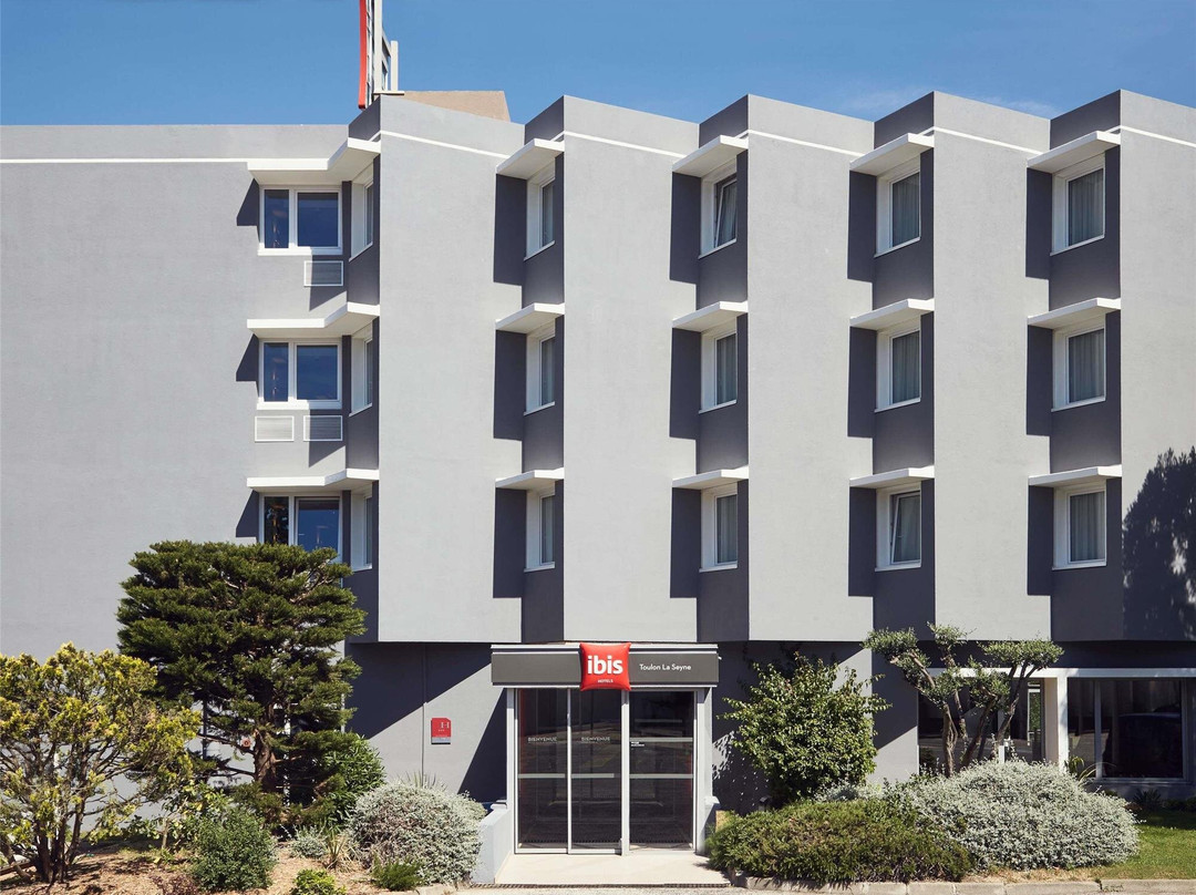 滨海拉塞纳酒店住宿-Hôtel ibis Toulon La-Seyne